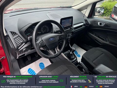 Ecosport Cool & Connect*49TKM* 2019 occasion 31850 Beaupuy