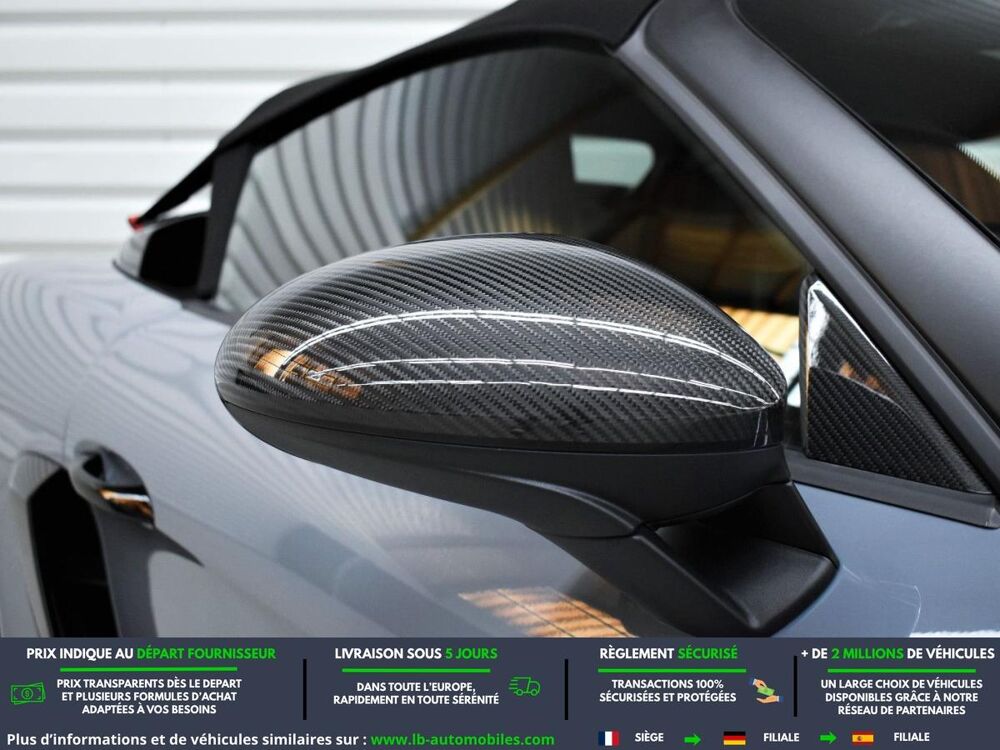 Boxster Spyder RS 500 ch PDK 2024 occasion 31850 Beaupuy