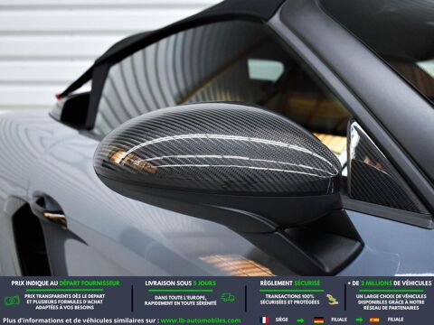 Boxster Spyder RS 500 ch PDK 2024 occasion 31850 Beaupuy