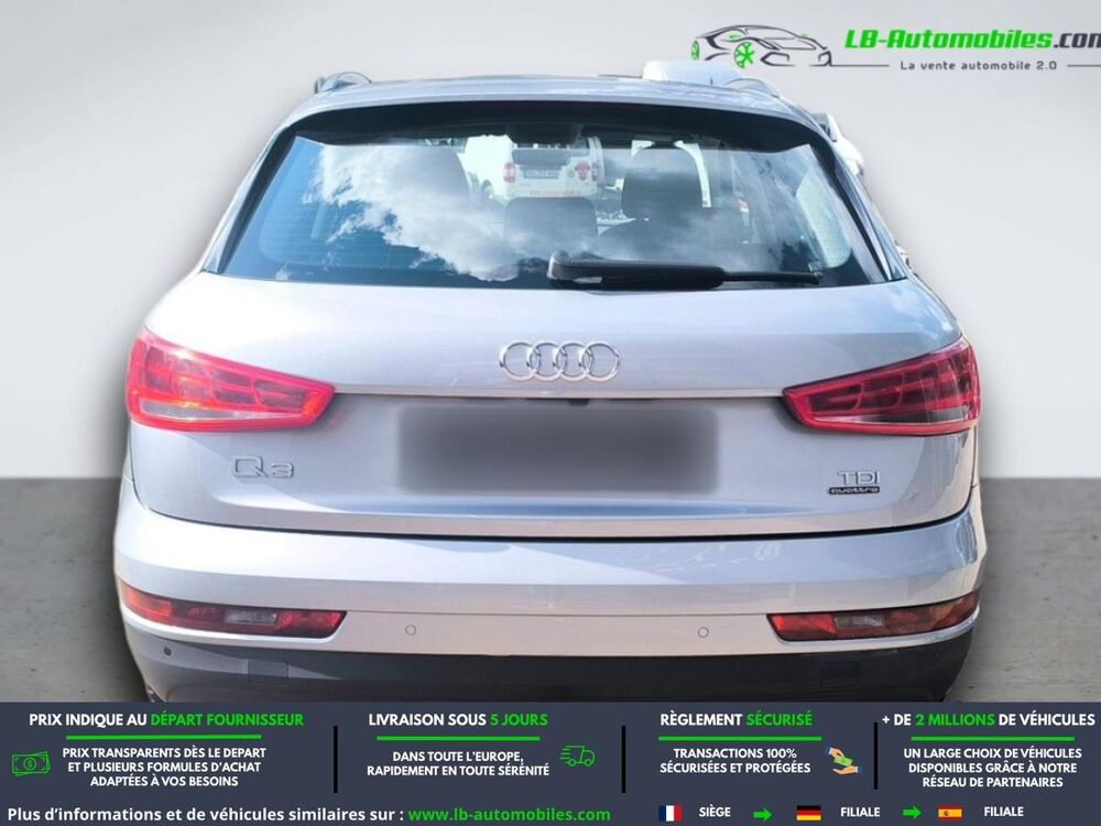 Q3 2.0 TDI 150 ch BVA Quattro 2016 occasion 31850 Beaupuy