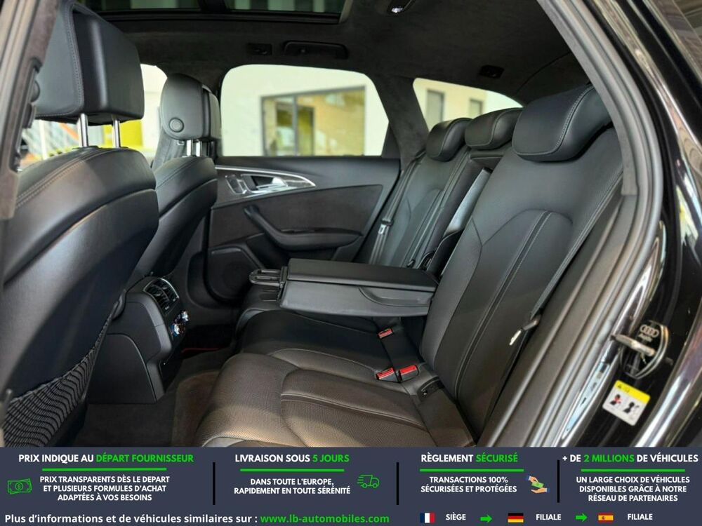 RS6 V8 4.0 TFSI 560 BVA 2016 occasion 31850 Beaupuy