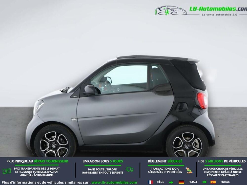 ForTwo 1.0 71 ch BVA 2016 occasion 31850 Beaupuy