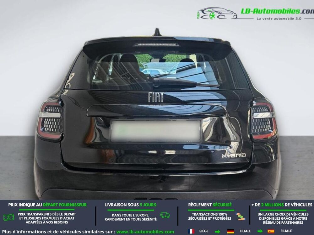 Fiat 600 600 1.2 Hybrid 100ch 2025 occasion 31850 Beaupuy
