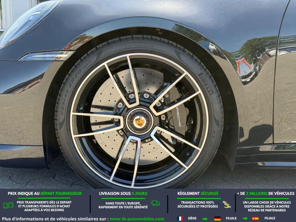 911 Turbo S 3.8i 650 PDK 2023 occasion 31850 Beaupuy