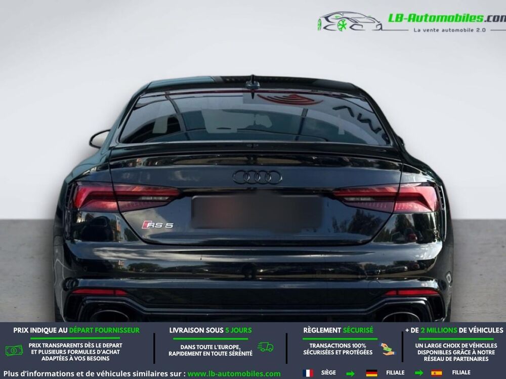 RS5 V8 4.2 FSi 450 Quattro S Tronic 7 2019 occasion 31850 Beaupuy