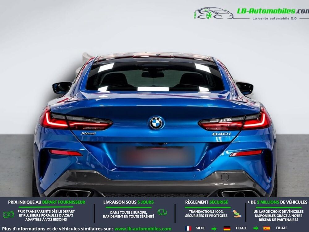 S&eacute;rie 8 840d xDrive 320 ch BVA 2018 occasion 31850 Beaupuy