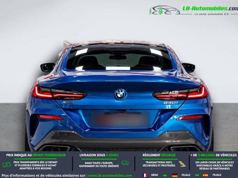 S&eacute;rie 8 840d xDrive 320 ch BVA 2018 occasion 31850 Beaupuy