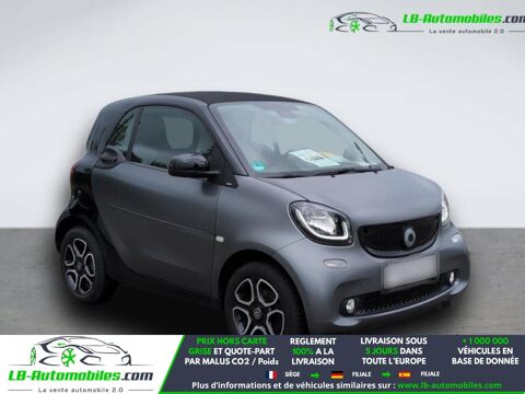 ForTwo 1.0 71 ch BVA 2017 occasion 31850 Beaupuy
