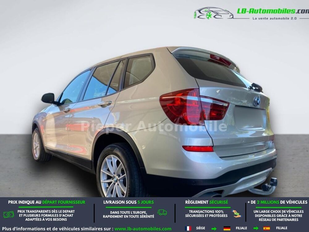 X3 xDrive 20i 184ch BVA 2017 occasion 31850 Beaupuy