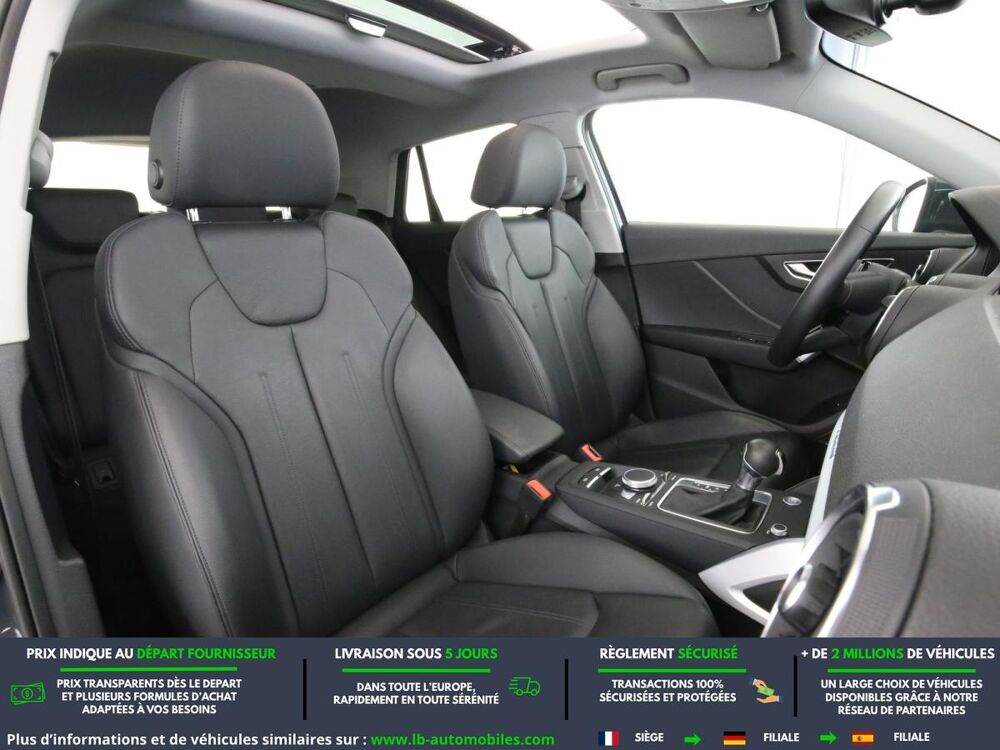 Q2 2.0 TFSI 190 ch BVA Quattro 2019 occasion 31850 Beaupuy