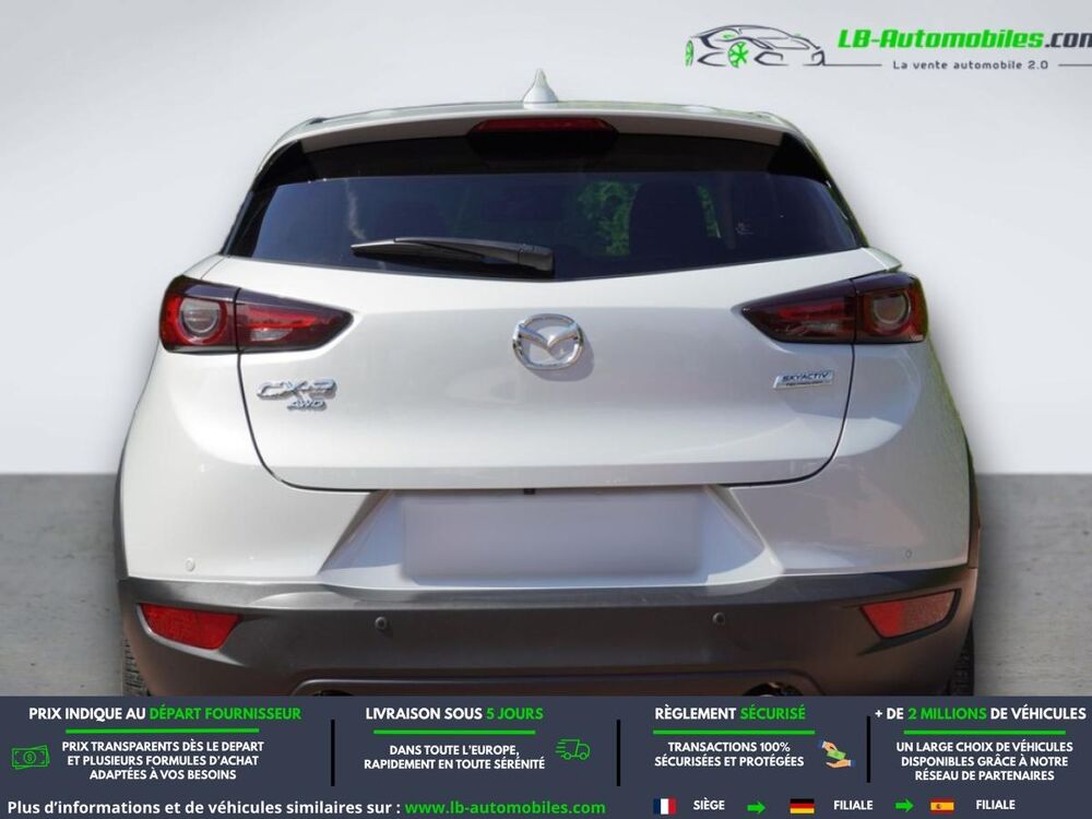 Cx-3 2.0L Skyactiv-G 150 4x4 2019 occasion 31850 Beaupuy