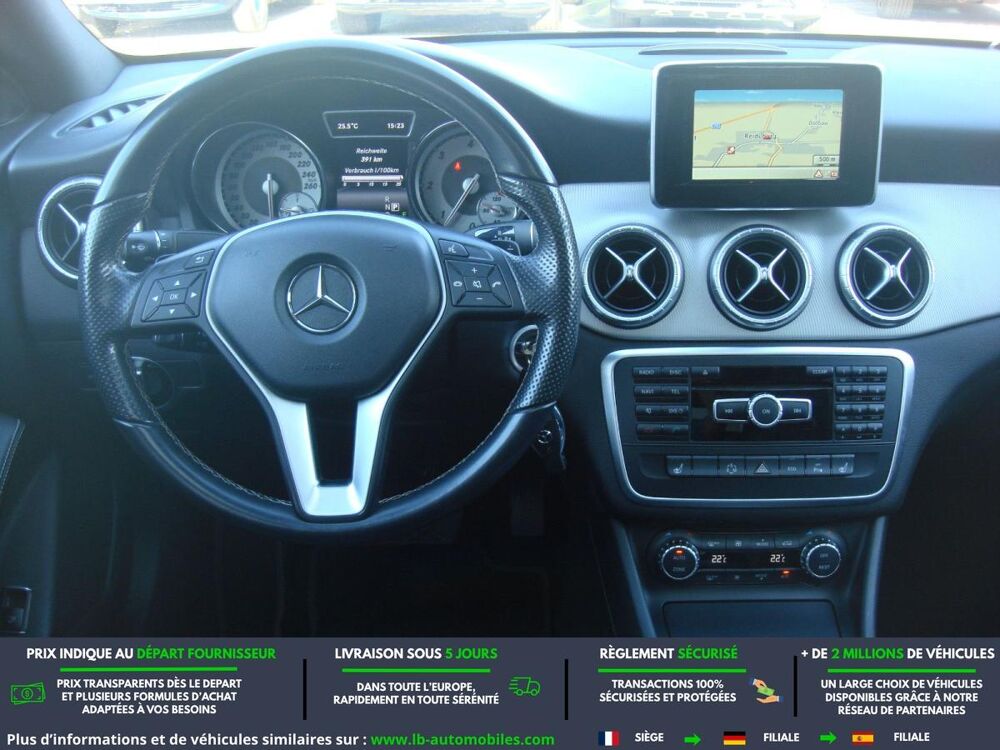 Classe A CLA 220 CDI BVA 2014 occasion 31850 Beaupuy