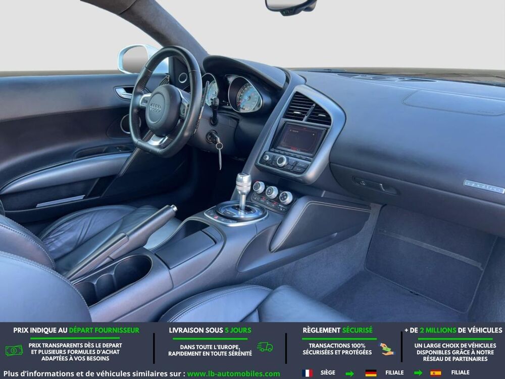 R8 4.2 FSI 420 Quattro R-Tronic 2010 occasion 31850 Beaupuy