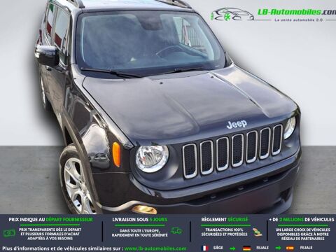 Jeep Renegade 1.4 MultiAir 140 ch 2018 occasion Beaupuy 31850