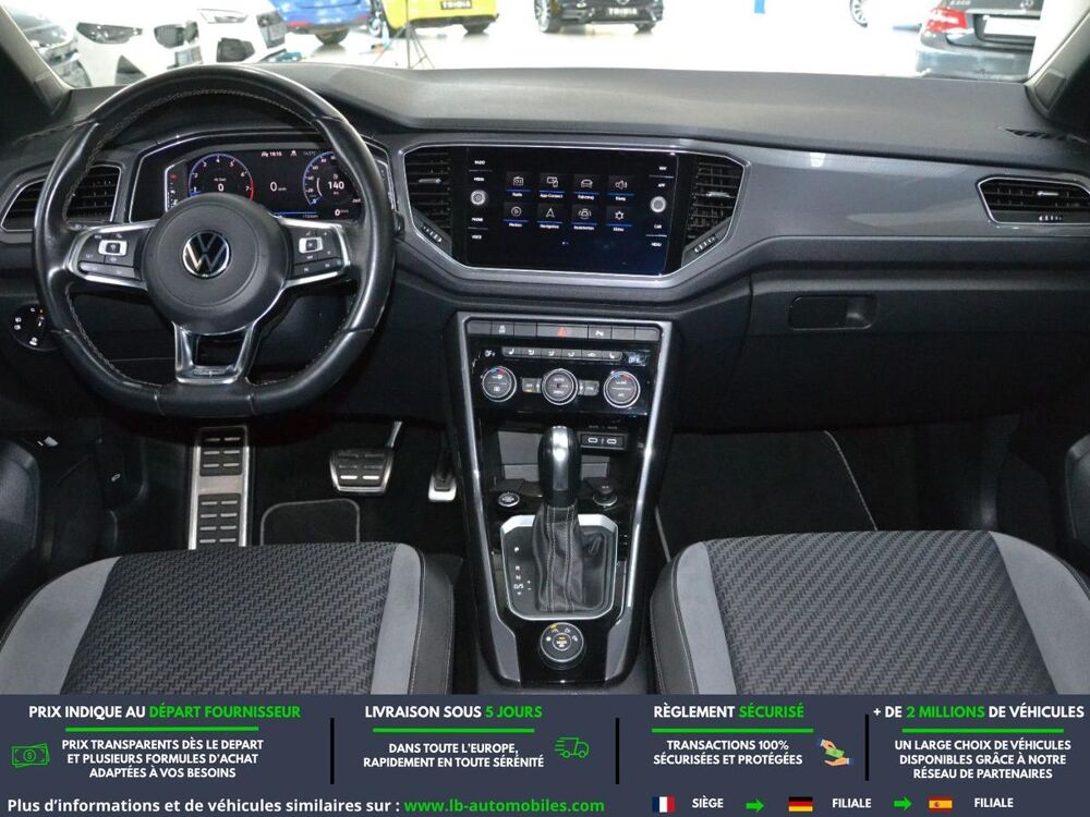 T-ROC 2.0 TSI 190 Start/Stop BVA 4Motion 2020 occasion 31850 Beaupuy