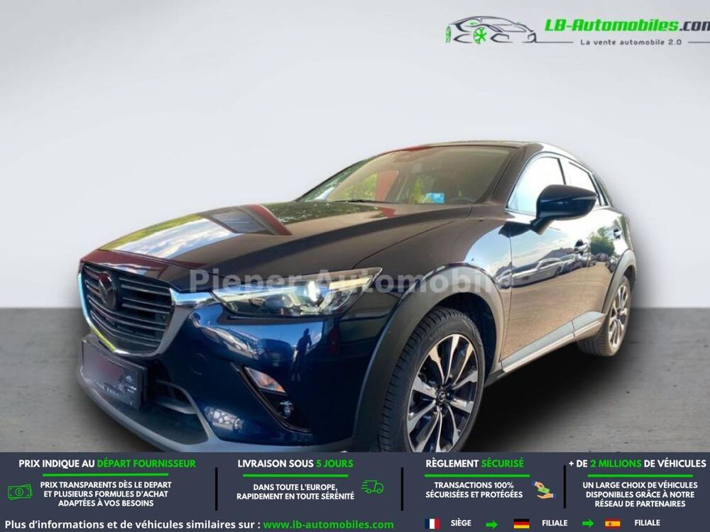 Cx-3 2.0L Skyactiv-G 121 4x2 BVA 2019 occasion 31850 Beaupuy