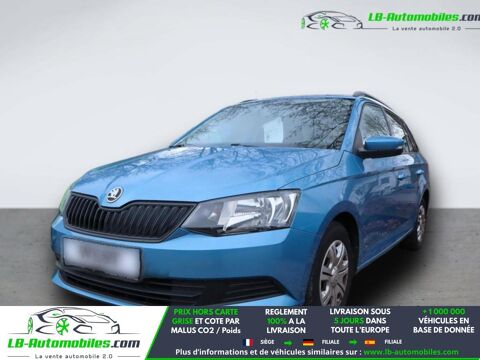 Skoda Fabia 1.0 MPI 75 ch BVM 2017 occasion Beaupuy 31850