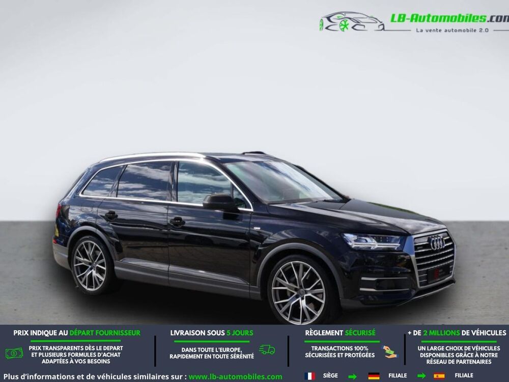 Q7 50 TDI 286 BVA Quattro 7pl 2019 occasion 31850 Beaupuy