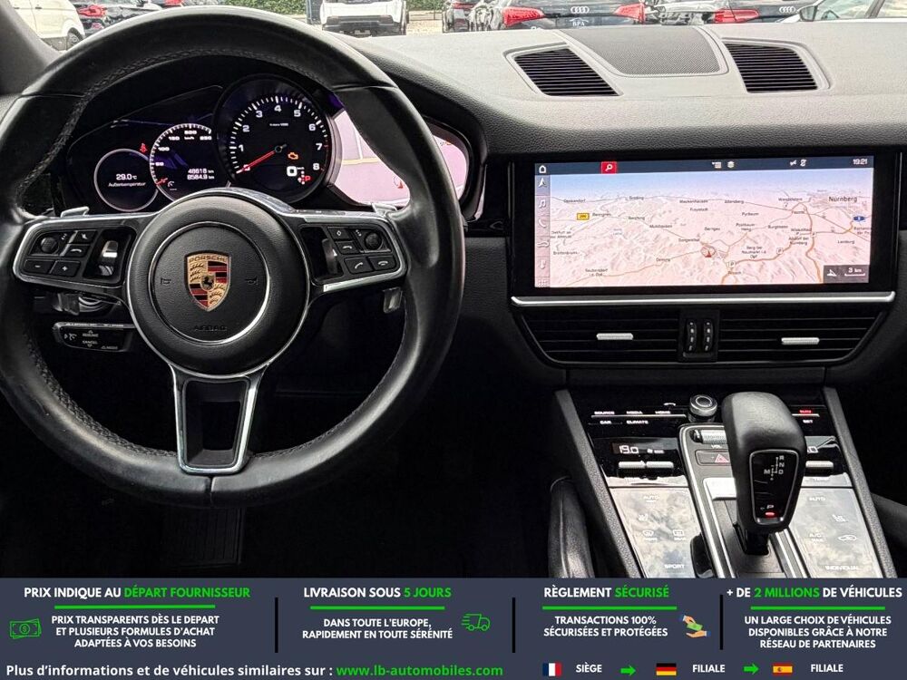 Cayenne 3.0 V6 340 ch BVA 2019 occasion 31850 Beaupuy