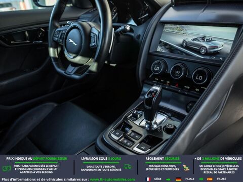 F-Type V6 3L 380 ch BVA 2019 occasion 31850 Beaupuy