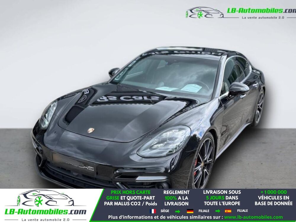 Panamera Turbo V8 4.0 550 2017 occasion 31850 Beaupuy