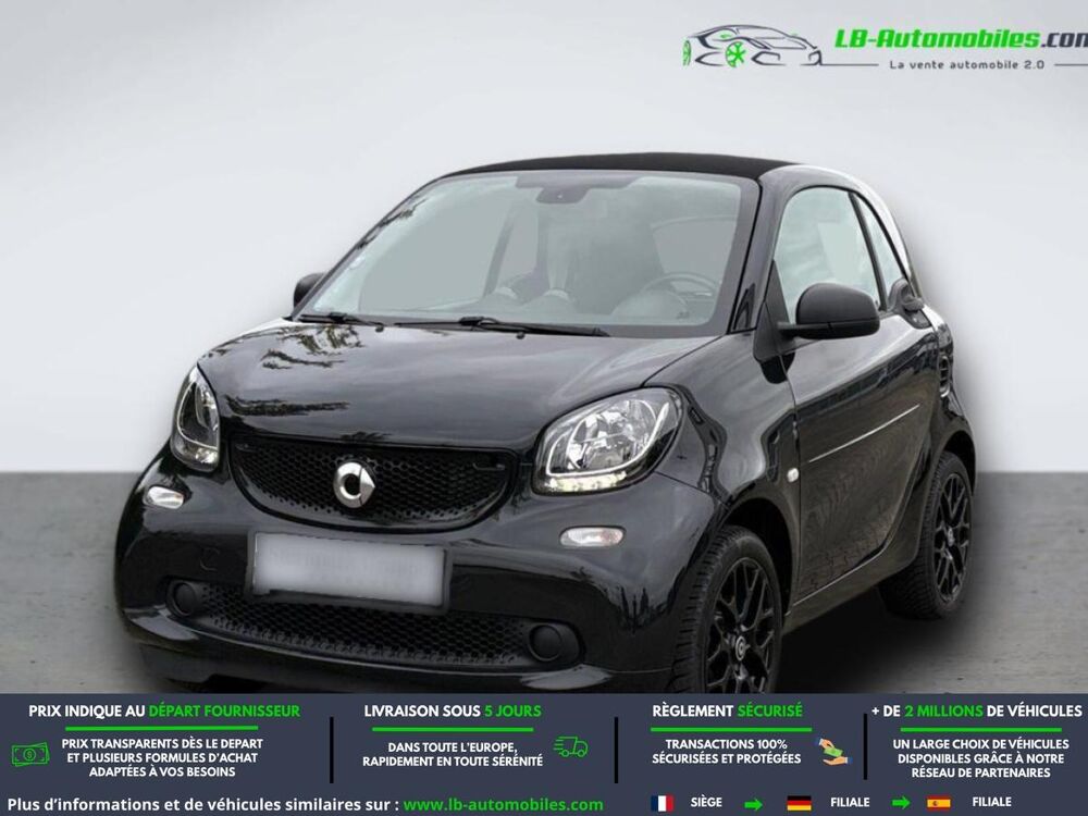 ForTwo 1.0 71 ch BVA 2018 occasion 31850 Beaupuy