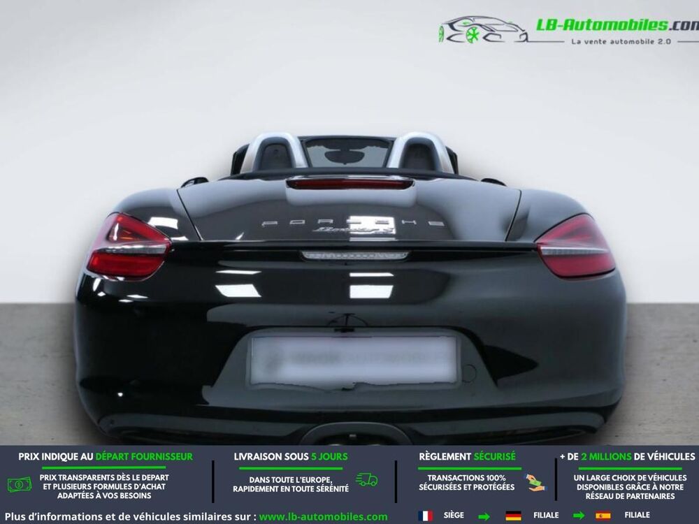 Boxster 3.4i S 315 ch BVA 2013 occasion 31850 Beaupuy
