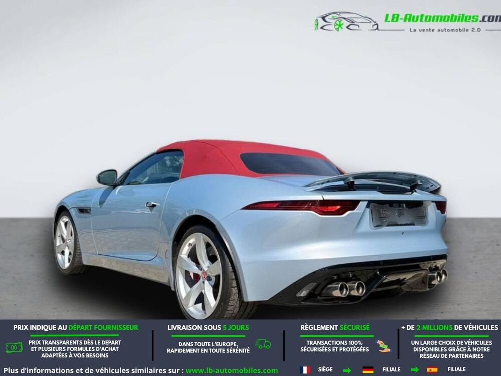 F-Type V8 5L 450 ch BVA 2022 occasion 31850 Beaupuy