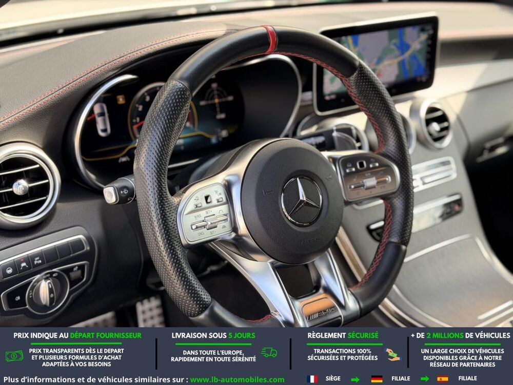 Classe C 43 Mercedes-AMG 2020 occasion 31850 Beaupuy