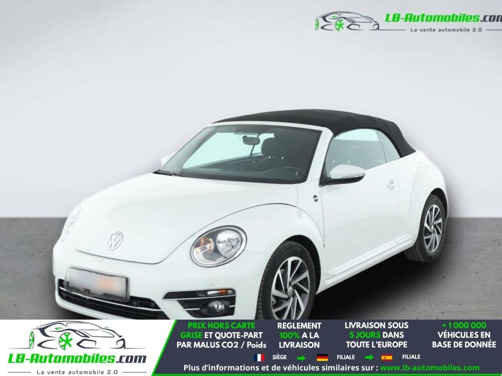 COCCINELLE II 1.2 TSI 105 BMT BVM 2018 occasion 31850 Beaupuy