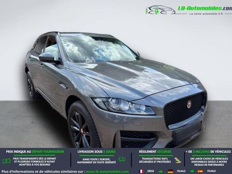 F-PACE 3.0 D - 300 ch AWD BVA 2017 occasion 31850 Beaupuy