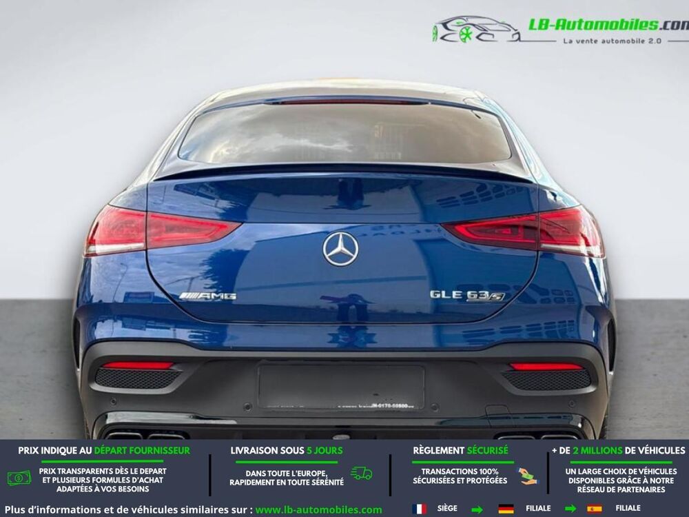 Classe GLE 63 S AMG BVA 4MATIC+ 2022 occasion 31850 Beaupuy