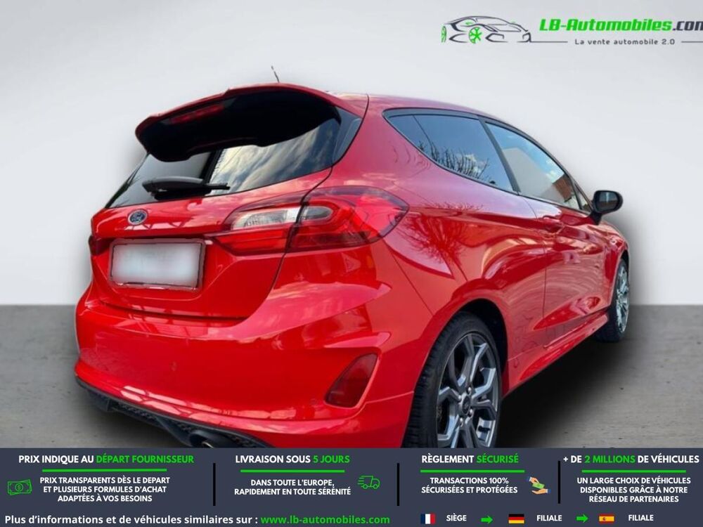 Fiesta 1.0 EcoBoost 140 ch BVM 2020 occasion 31850 Beaupuy