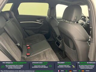 E-TRON 50 quattro 313 ch 2020 occasion 31850 Beaupuy