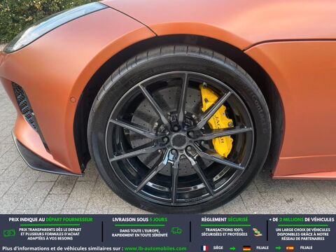 F-Type V8 5L 550 ch BVA AWD 2019 occasion 31850 Beaupuy
