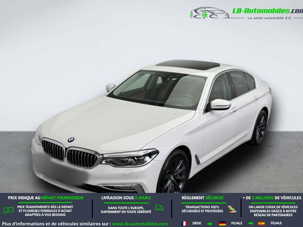 S&eacute;rie 5 540i 340 ch BVA 2017 occasion 31850 Beaupuy