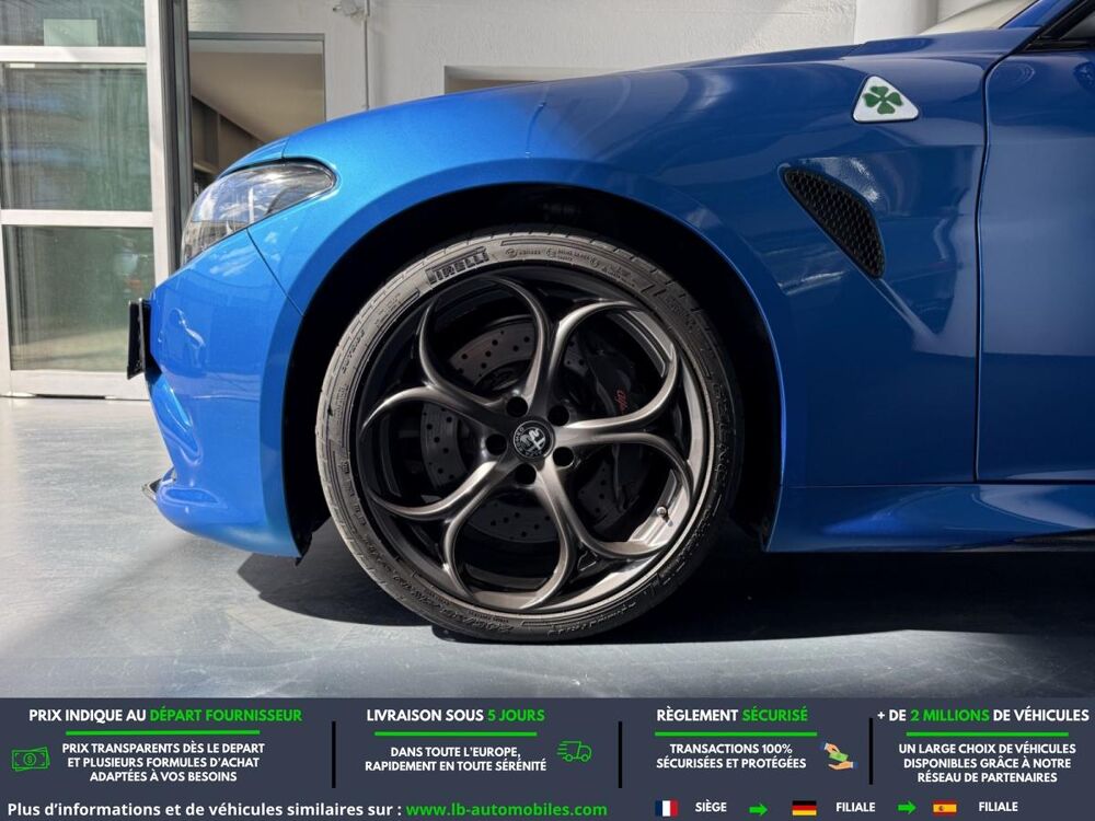 Giulia 2.9 V6 510 ch BVA 2024 occasion 31850 Beaupuy