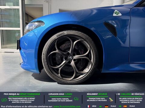 Giulia 2.9 V6 510 ch BVA 2024 occasion 31850 Beaupuy