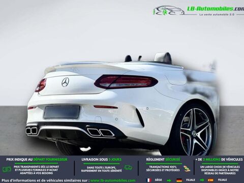 Classe C 63 S Mercedes-AMG 2018 occasion 31850 Beaupuy