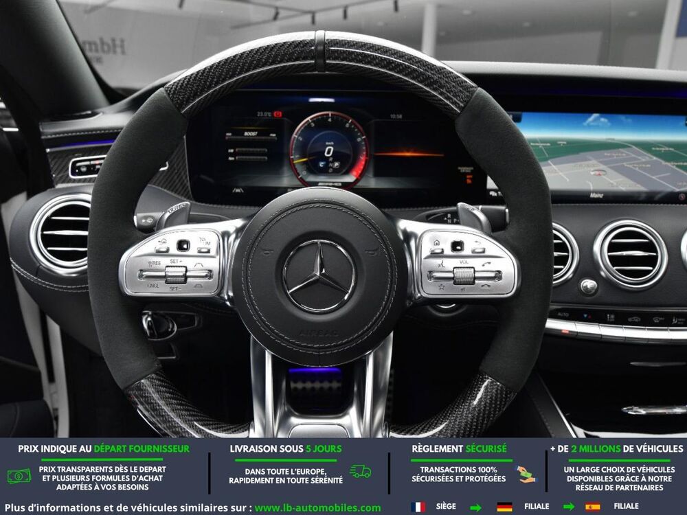 Classe S 63 S AMG 4Matic+ 2020 occasion 31850 Beaupuy