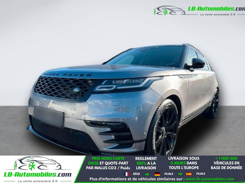 Range rover velar 3.0L D300 BVA 2020 occasion 31850 Beaupuy