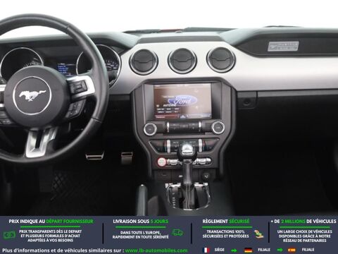 Mustang 5.0 421 BVA 2016 occasion 31850 Beaupuy