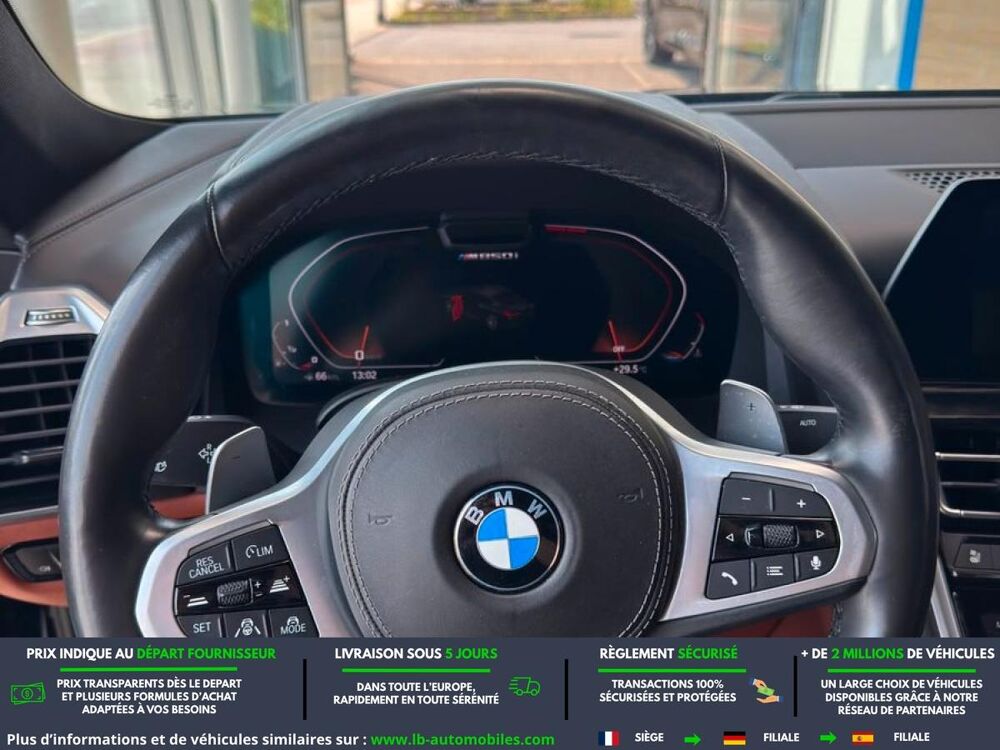 S&eacute;rie 8 M850i xDrive 530 ch BVA 2020 occasion 31850 Beaupuy