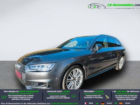 Audi A4 V6 2.7 TDI 190 BVA 2017 occasion Beaupuy 31850