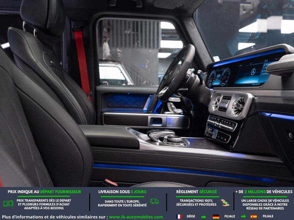 Classe G G 63 AMG BVA 2024 occasion 31850 Beaupuy