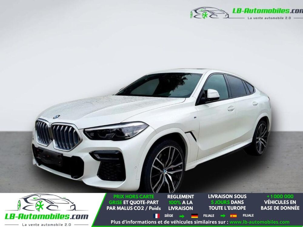 X6 xDrive40d 340 ch BVA 2021 occasion 31850 Beaupuy
