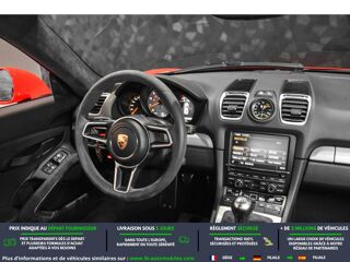 Cayman GTS 2.5i 365 ch 2016 occasion 31850 Beaupuy
