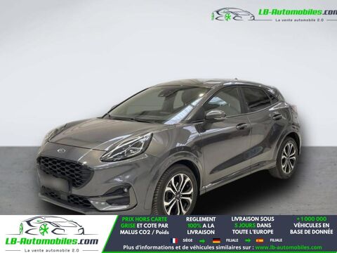 Ford Puma 1.0 EcoBoost 125 ch mHEV BVA 2021 occasion Beaupuy 31850