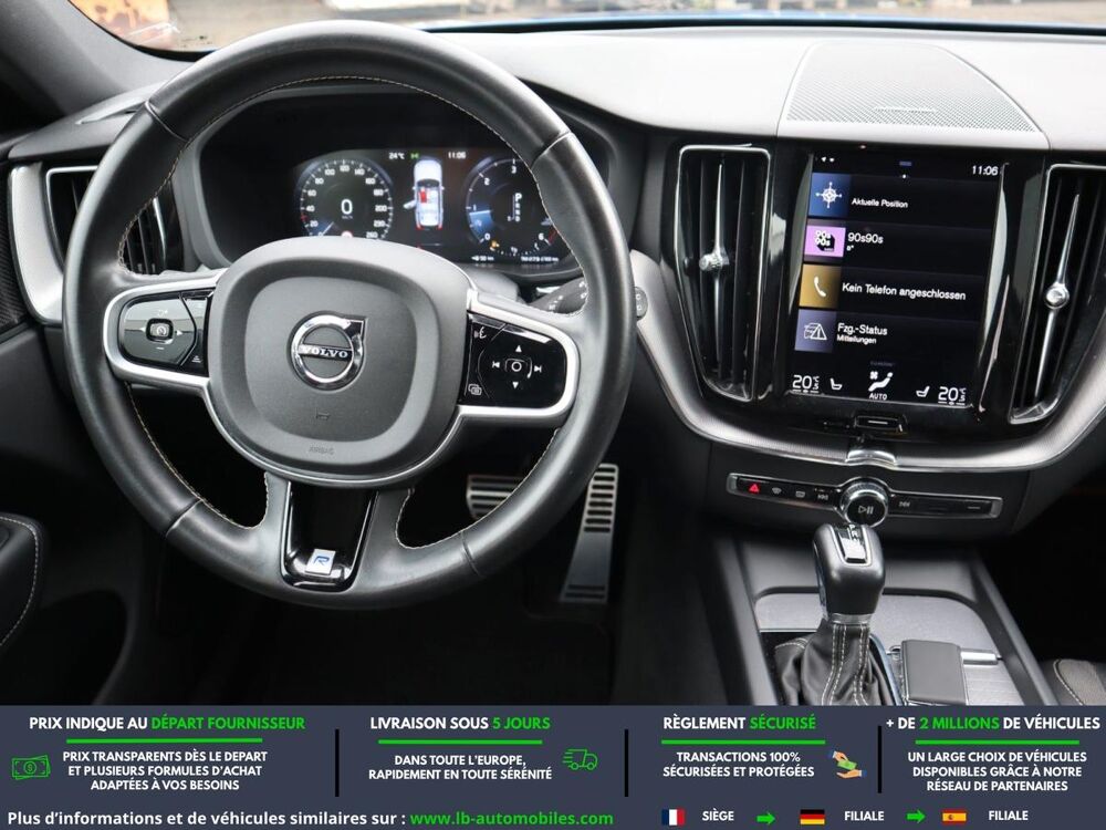 XC60 D4 190 ch BVA 2020 occasion 31850 Beaupuy