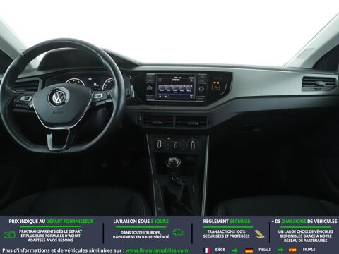 Polo 1.0 TSI 95 S&S BVM 2018 occasion 31850 Beaupuy